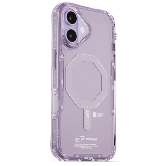 Skinarma Iphone 17 (2025) 6.3"Saido Mag-Charge - Lilac